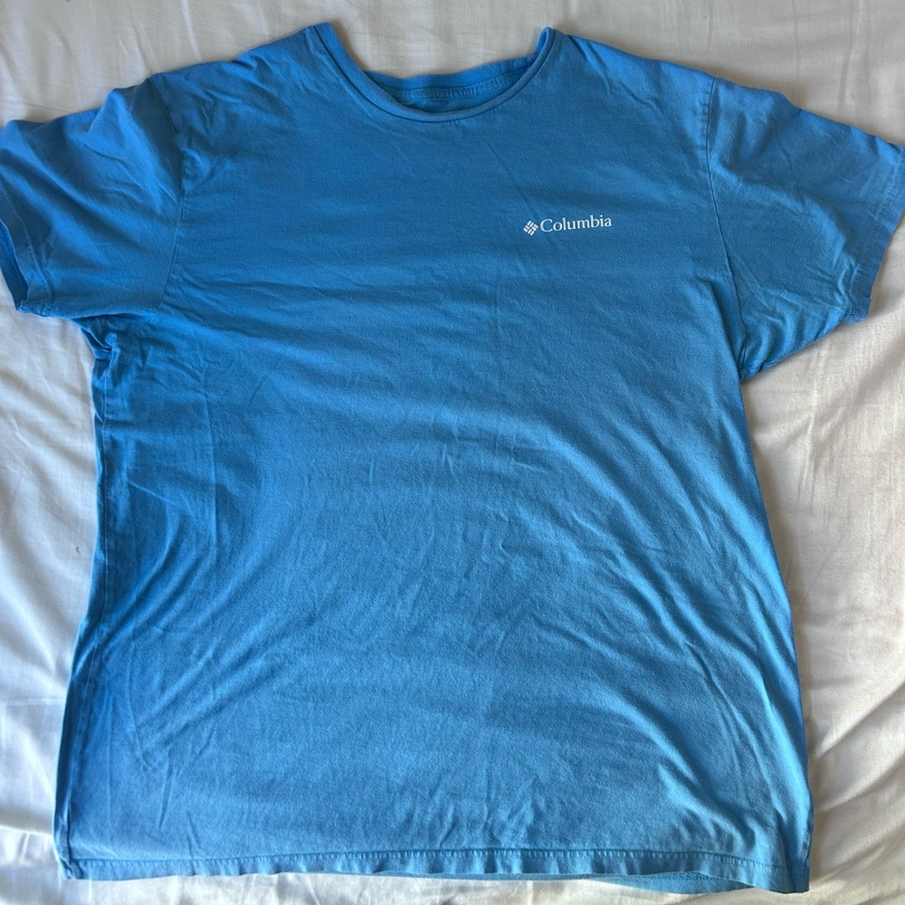 Columbia Vibrant Blue Tee
